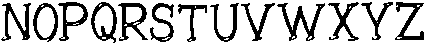 Mufiba ttf (400) Font LOWERCASE