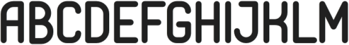 MugendRegular otf (400) Font LOWERCASE