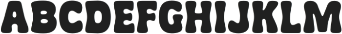 Mugfy Regular otf (400) Font