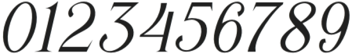 Mugiyako-Oblique otf (400) Font OTHER CHARS