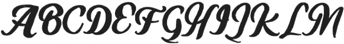 Mugle otf (400) Font UPPERCASE