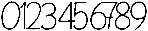 Mugohi ttf (400) Font OTHER CHARS