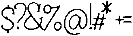 Mugohi ttf (400) Font OTHER CHARS