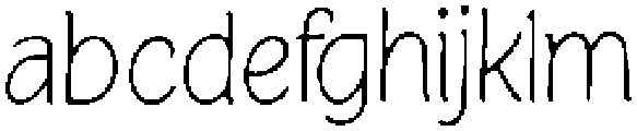 Mugohi ttf (400) FONT