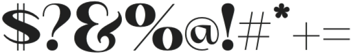 Muifamoso-Bold otf (700) Font OTHER CHARS