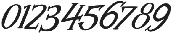 Mukadua Italic otf (400) Font OTHER CHARS