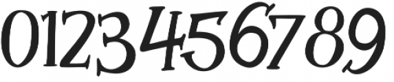 Mukadua otf (400) Font OTHER CHARS