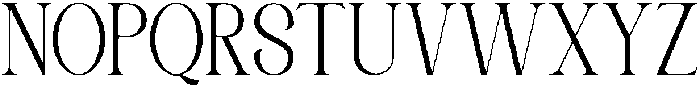 Mulberry Garden Regular otf (400) Font UPPERCASE