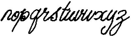 MulberryBold Regular otf (700) Font LOWERCASE