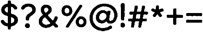MulberrySans Regular otf (400) Font OTHER CHARS