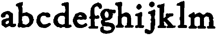MulberryTypewriter Bold otf (700) FONT