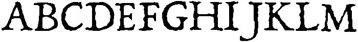 MulberryTypewriter Regular otf (400) Font UPPERCASE