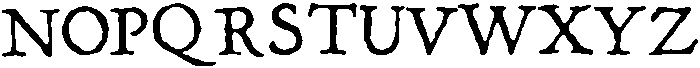 MulberryTypewriter Regular otf (400) Font UPPERCASE