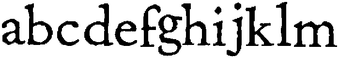 MulberryTypewriter Regular otf (400) FONT