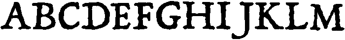 MulberryTypewriter Semibold otf (600) Font UPPERCASE