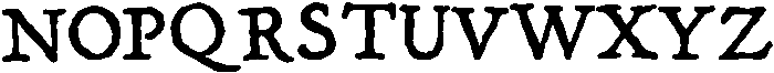 MulberryTypewriter Semibold otf (600) Font UPPERCASE