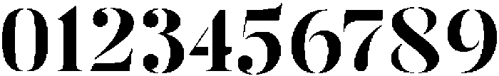 Mulich Black otf (900) Font OTHER CHARS