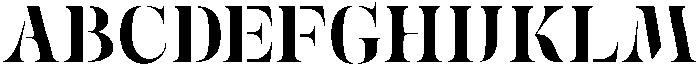 Mulich Black otf (900) Font UPPERCASE