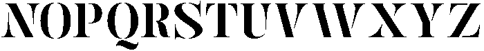 Mulich Black otf (900) Font UPPERCASE