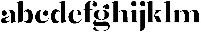 Mulich Black otf (900) FONT