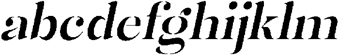 Mulich Bold Slanted otf (700) FONT