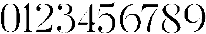 Mulich Light otf (300) Font OTHER CHARS
