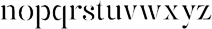Mulich Light otf (300) Font LOWERCASE