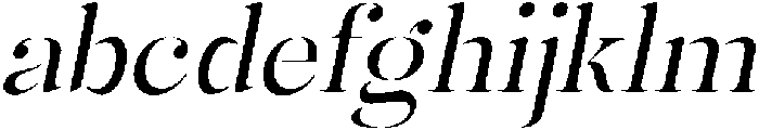 Mulich Slanted otf (400) FONT