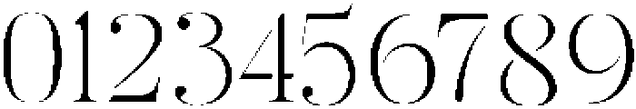 Mulich Thin otf (100) Font OTHER CHARS