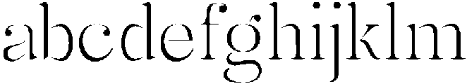 Mulich Thin otf (100) FONT
