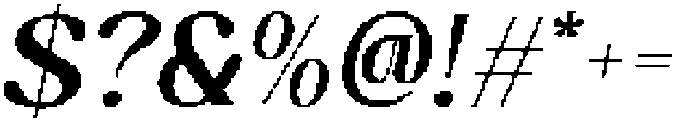 MulinarPixel-Regular otf (400) Font OTHER CHARS
