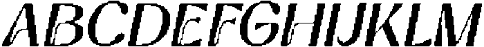 MulinarPixel-Regular otf (400) Font UPPERCASE