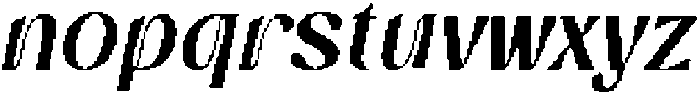 MulinarPixel-Regular otf (400) Font LOWERCASE