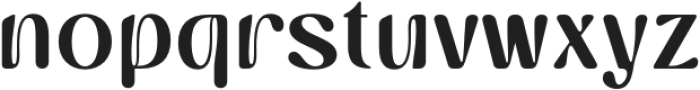 MulinarRounded-Regular otf (400) Font LOWERCASE
