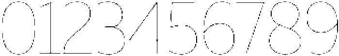 Muller Narrow Hairline otf (100) Font OTHER CHARS