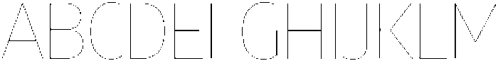 Muller Narrow Hairline otf (100) Font UPPERCASE
