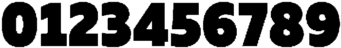 Muller Narrow Heavy otf (800) Font OTHER CHARS
