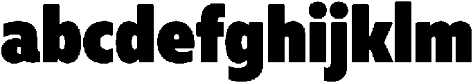 Muller Narrow Heavy otf (800) FONT