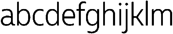 Muller Narrow Light otf (300) FONT