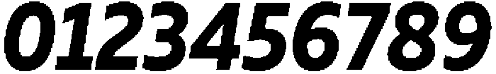 Muller Narrow otf (700) Font OTHER CHARS