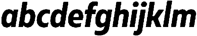 Muller Narrow otf (700) FONT