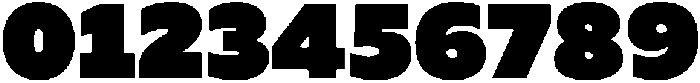Muller UltraBlack otf (900) Font OTHER CHARS