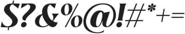 MullingarLight-Italic otf (300) Font OTHER CHARS