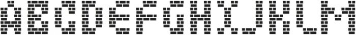 MultiType Brick Display Narrow otf (400) Font LOWERCASE