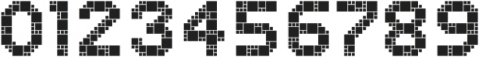MultiType Gamer Blocks otf (400) Font OTHER CHARS