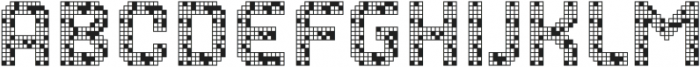 MultiType Gamer Crossword otf (400) Font LOWERCASE