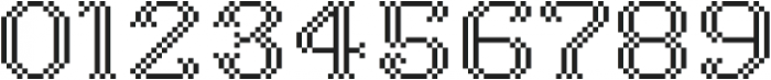 MultiType Gamer Serif otf (400) Font OTHER CHARS