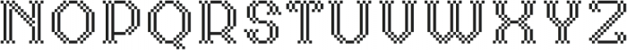 MultiType Gamer Serif otf (400) Font UPPERCASE