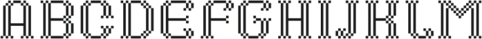 MultiType Gamer Serif otf (400) Font LOWERCASE