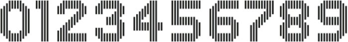 MultiType Lines Regular otf (400) Font OTHER CHARS